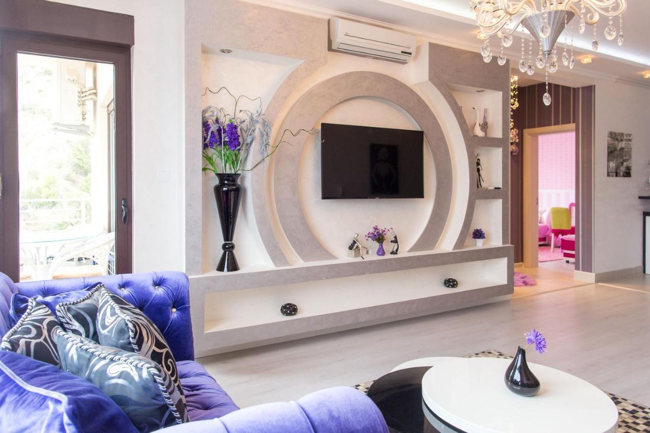 Becici - Andrea Apartman Exteriér fotografie