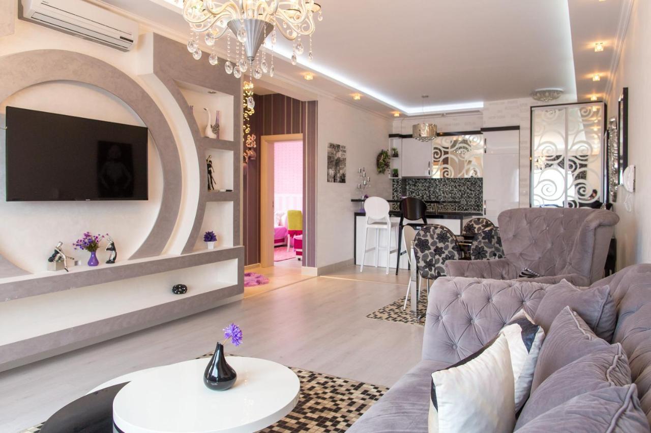 Becici - Andrea Apartman Exteriér fotografie