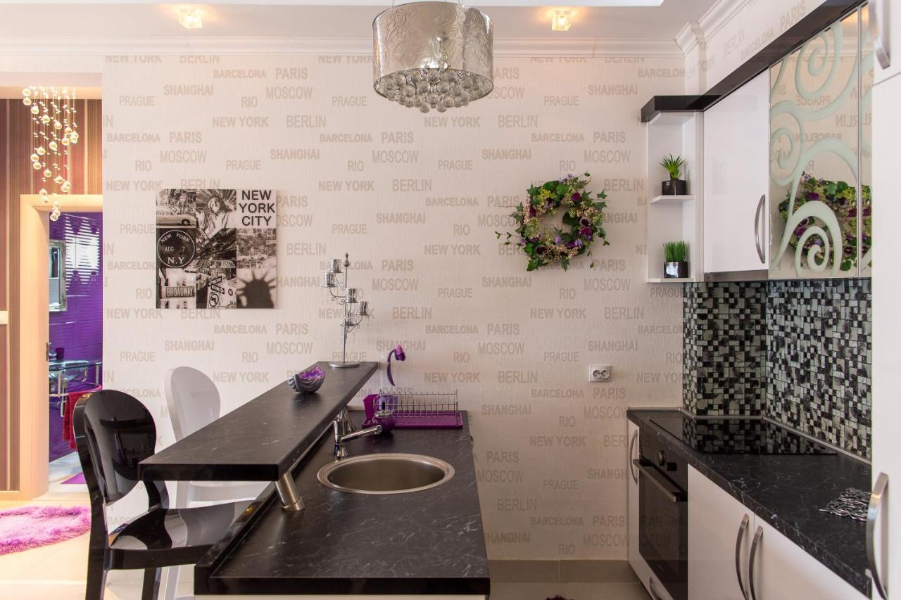 Becici - Andrea Apartman Exteriér fotografie