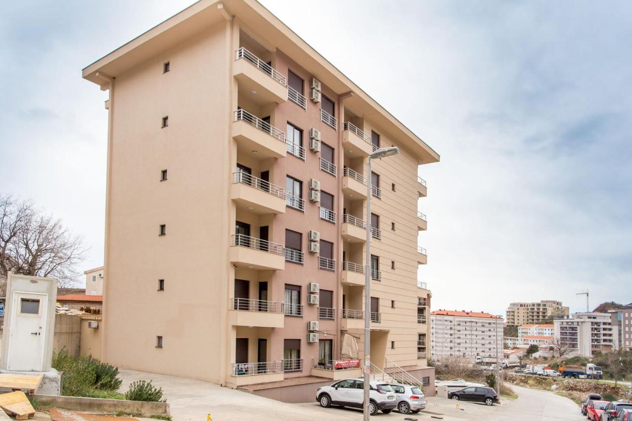Becici - Andrea Apartman Exteriér fotografie